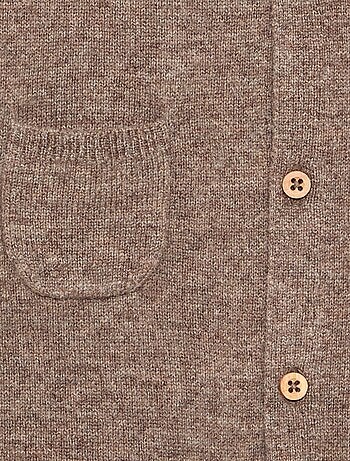 Tutina in lana e cashmere - Premium