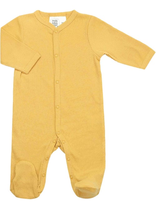 Tutina in maglia a costine di cotone - Kiabi Tutina in maglia a costine di cotone - Kiabi