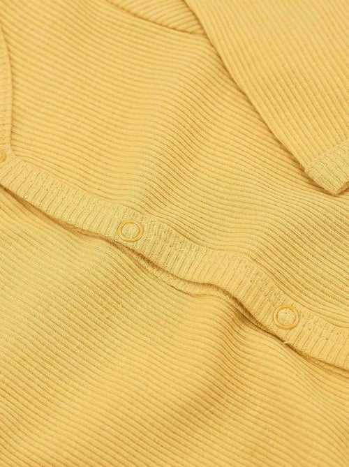 Tutina in maglia a costine di cotone - Kiabi