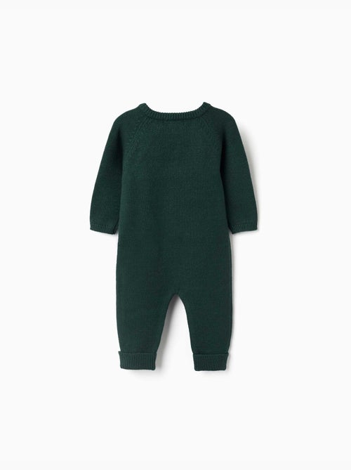 Tutina in maglia con jacquard - Kiabi Tutina in maglia con jacquard - Kiabi