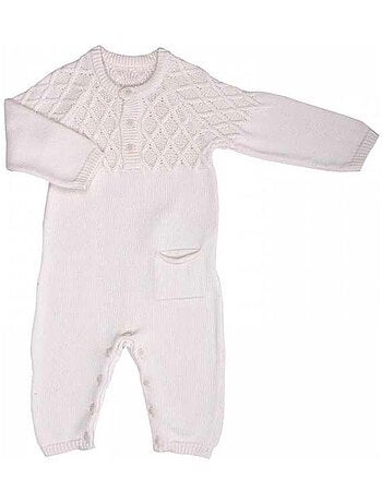 Tutina in maglia di cotone biologico per bambini loan | kitikate | kitikate