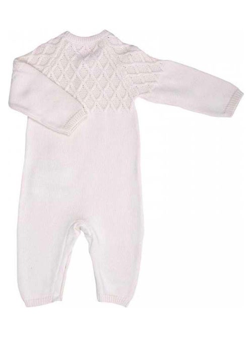 Tutina in maglia di cotone biologico per bambini loan | kitikate | kitikate - Kiabi