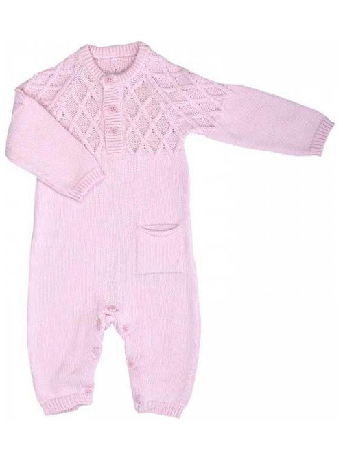 Tutina in maglia di cotone biologico per bambini loan | Kitikate - Kiabi