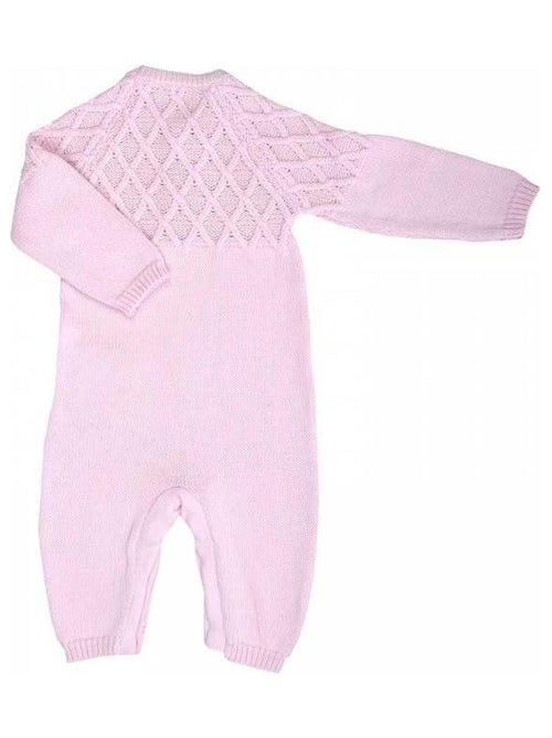 Tutina in maglia di cotone biologico per bambini loan | Kitikate - Kiabi