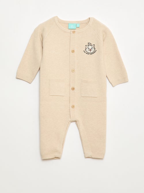 Tutina in maglia 'Gli Aristogatti' 'Disney' - Kiabi