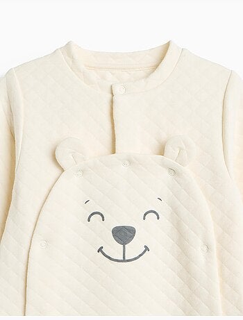 Tutina in maglia interlock, mo fashion