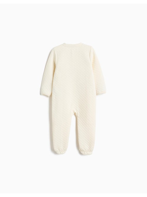 Tutina in maglia interlock, mo fashion - Kiabi