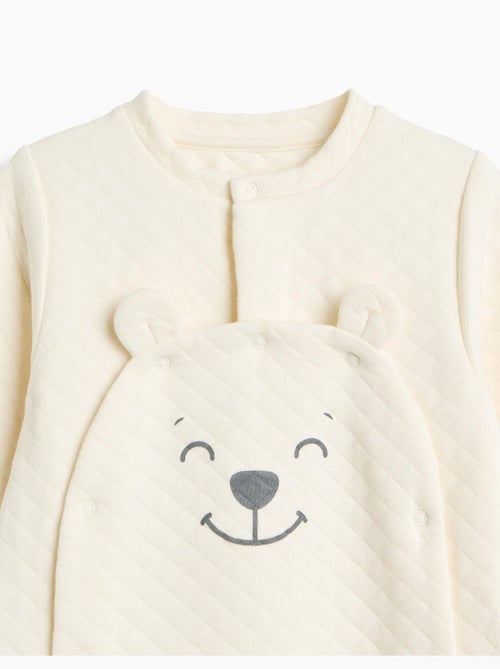 Tutina in maglia interlock, mo fashion - Kiabi