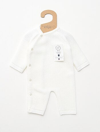 Tutina in maglia 'La manufacture de Layette'