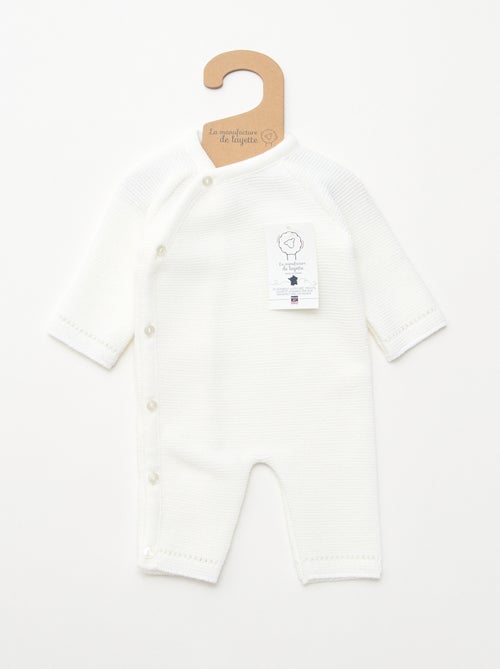 Tutina in maglia 'La manufacture de Layette' - Kiabi