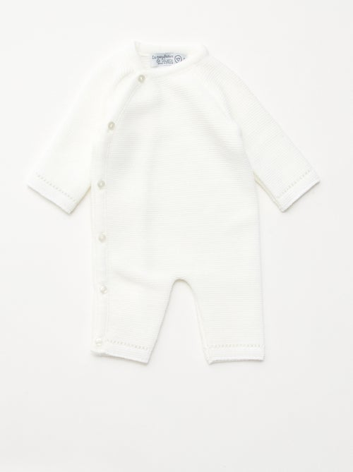 Tutina in maglia 'La manufacture de Layette' - Kiabi