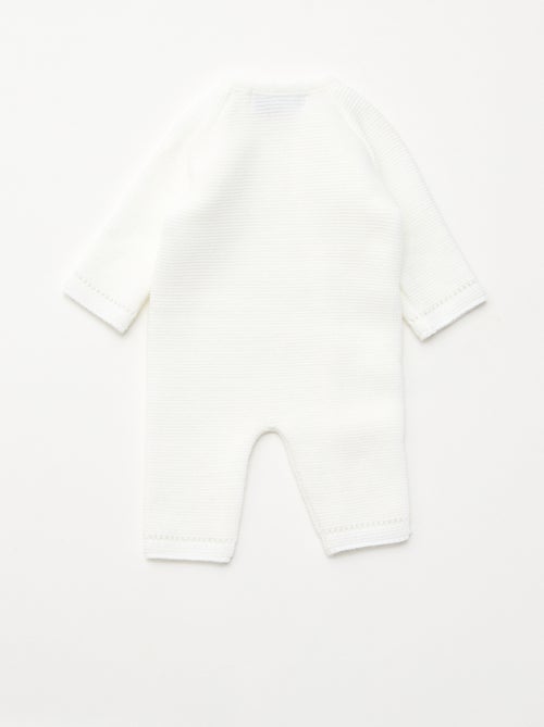 Tutina in maglia 'La manufacture de Layette' - Kiabi