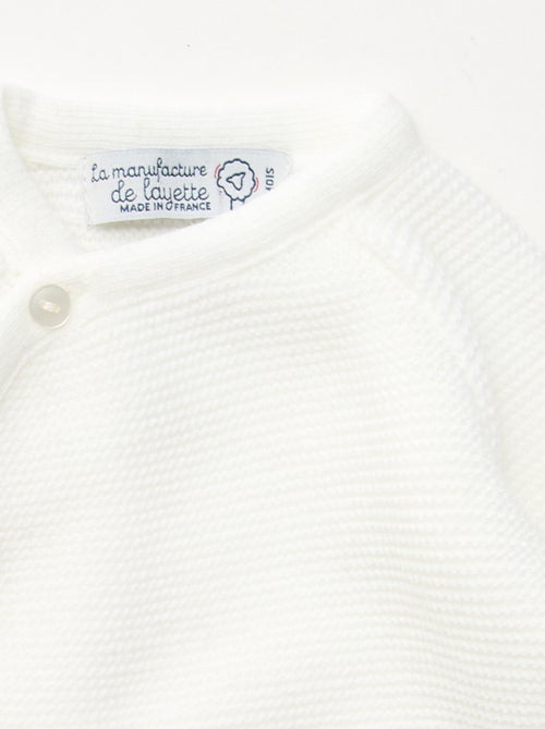 Tutina in maglia 'La manufacture de Layette' - Kiabi