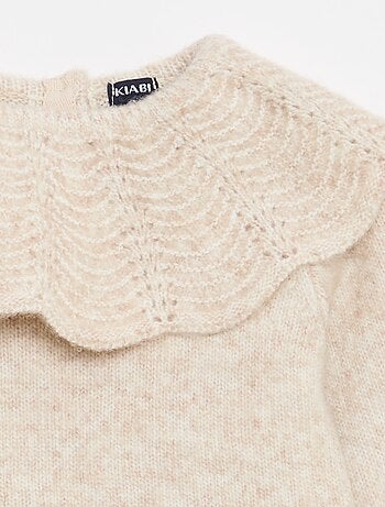 Tutina in maglia tricot