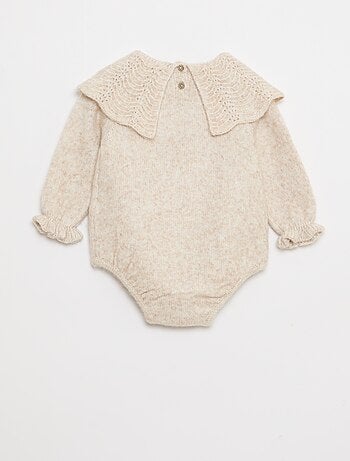 Tutina in maglia tricot