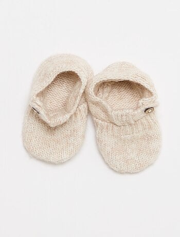 Tutina in maglia tricot