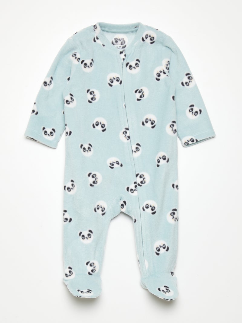Tutina in pile BLU - Kiabi