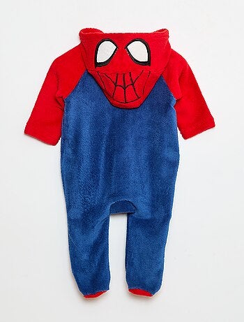 Tutina in pile con cappuccio 'Spider-Man' 'Marvel'