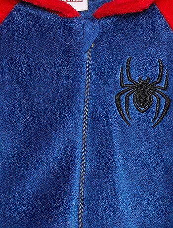 Tutina in pile con cappuccio 'Spider-Man' 'Marvel'