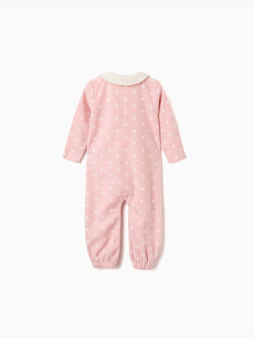Tutina in pile con stelle - Kiabi Tutina in pile con stelle - Kiabi