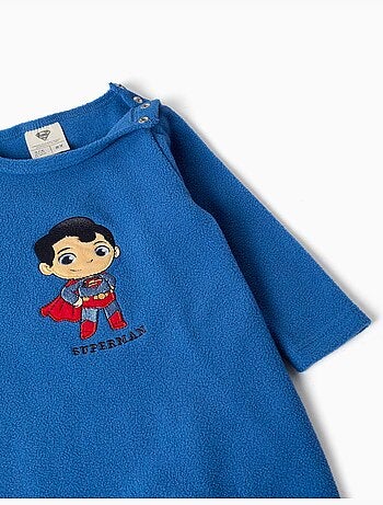 Tutina in pile con superman