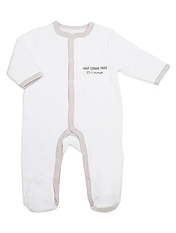 Tutina in pile Piccolo come un bimbo