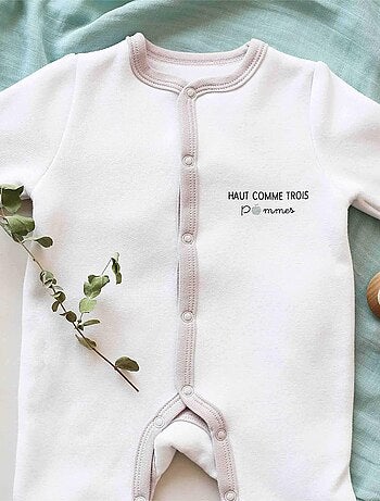 Tutina in pile Piccolo come un bimbo