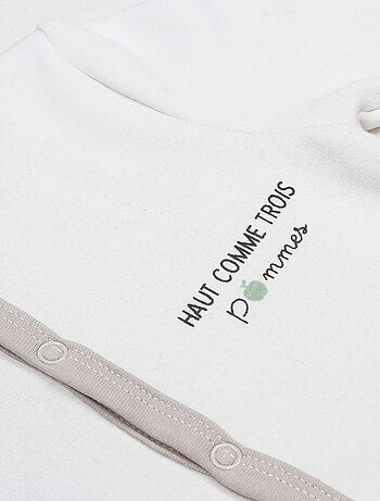 Tutina in pile Piccolo come un bimbo