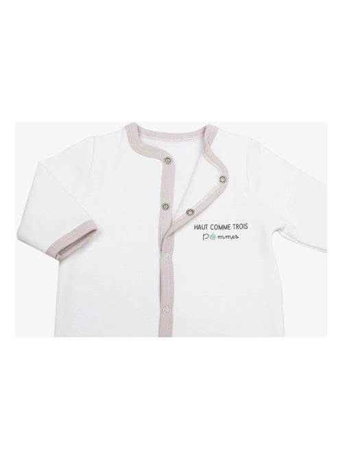 Tutina in pile Piccolo come un bimbo - Kiabi