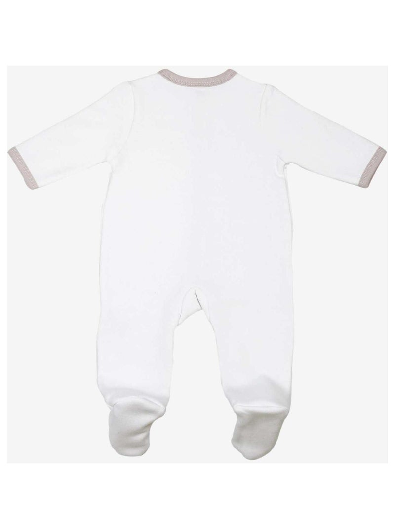 Tutina in pile Piccolo come un bimbo Bianco - Kiabi