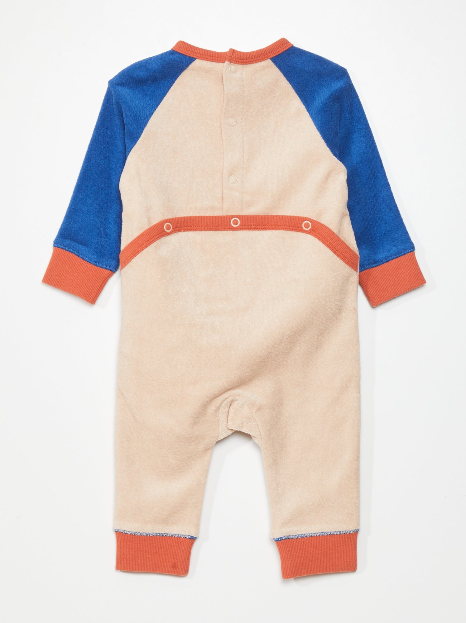 Set Vestiti Bambino 2 Pezzi - Felpa Con Orso Ricamato E Pantaloni, Manica Lunga
