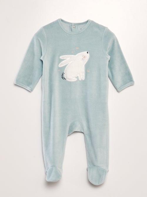 Tutina in velluto - Kiabi