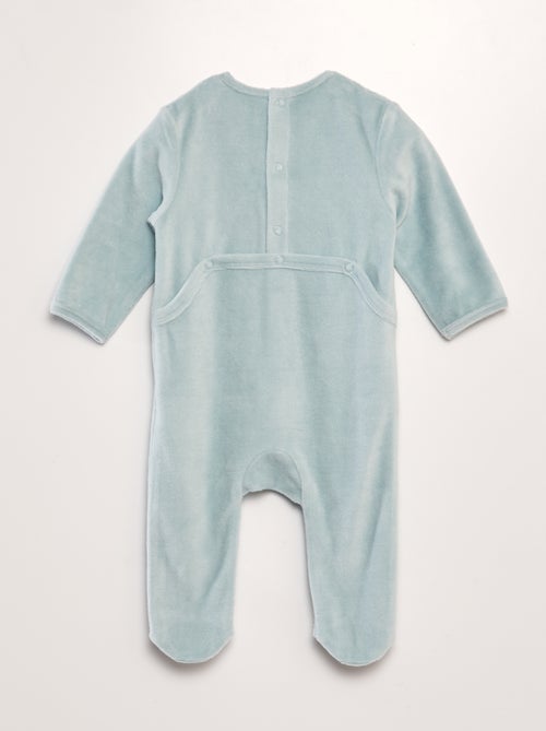 Tutina in velluto - Kiabi