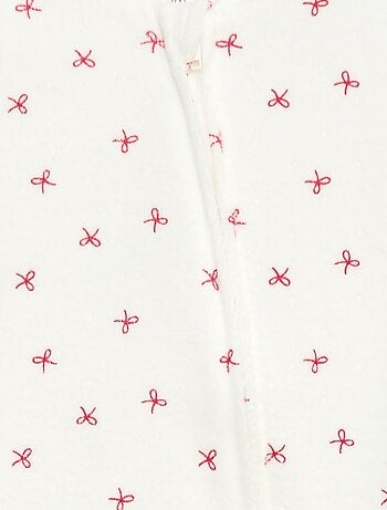 Tutina in velluto con apertura a zip