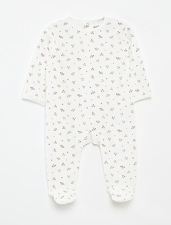 Tutina in velluto con decorazione