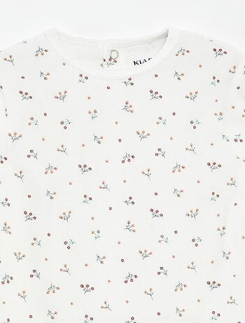 Tutina in velluto con decorazione