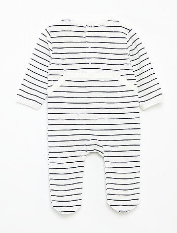 Tutina in velluto con decorazione