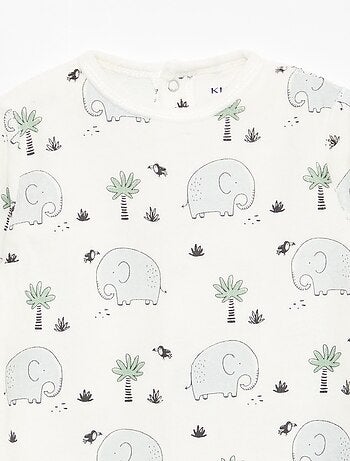 Tutina in velluto con decorazione