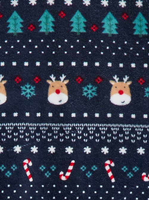 Tutina in velluto con decorazione - Kiabi