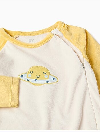 Tutina in velluto con saturno