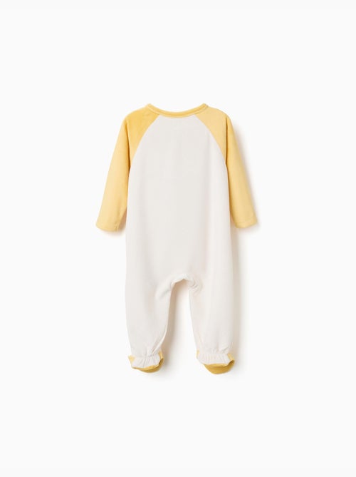 Tutina in velluto con saturno - Kiabi Tutina in velluto con saturno - Kiabi