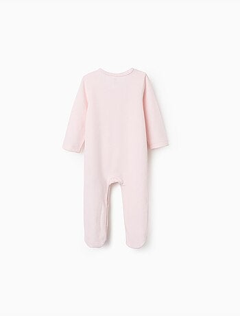 Tutina in velluto con stampa a stelle