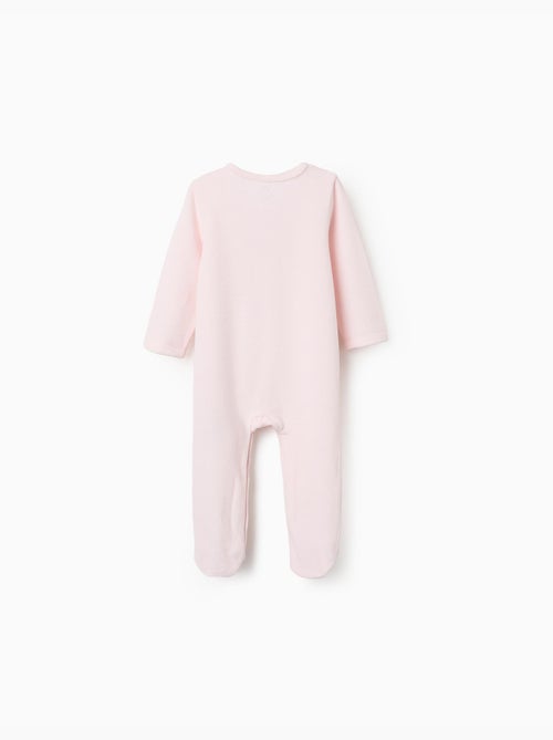 Tutina in velluto con stampa a stelle - Kiabi