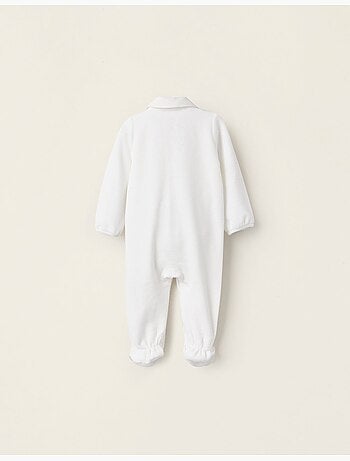 Tutina in velluto con texture