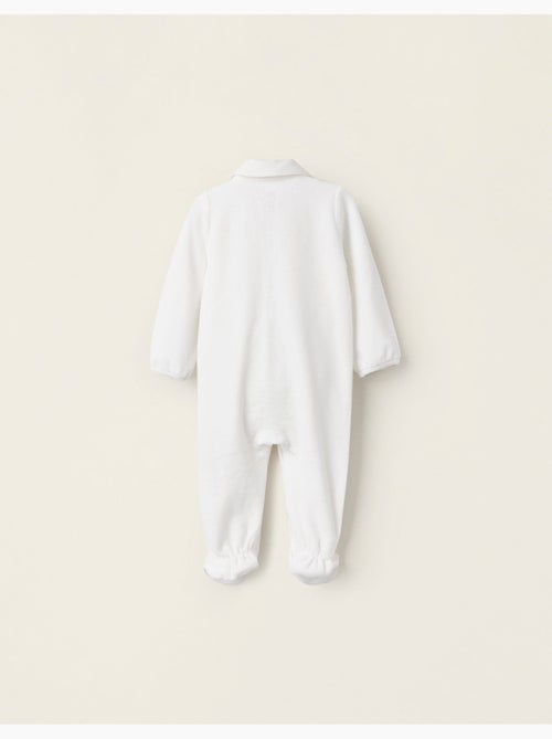 Tutina in velluto con texture - Kiabi