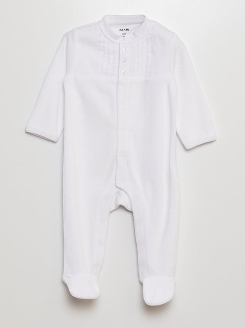 Tutina in velluto da cerimonia - Kiabi