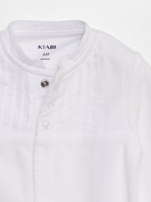 Tutina in velluto da cerimonia - Kiabi