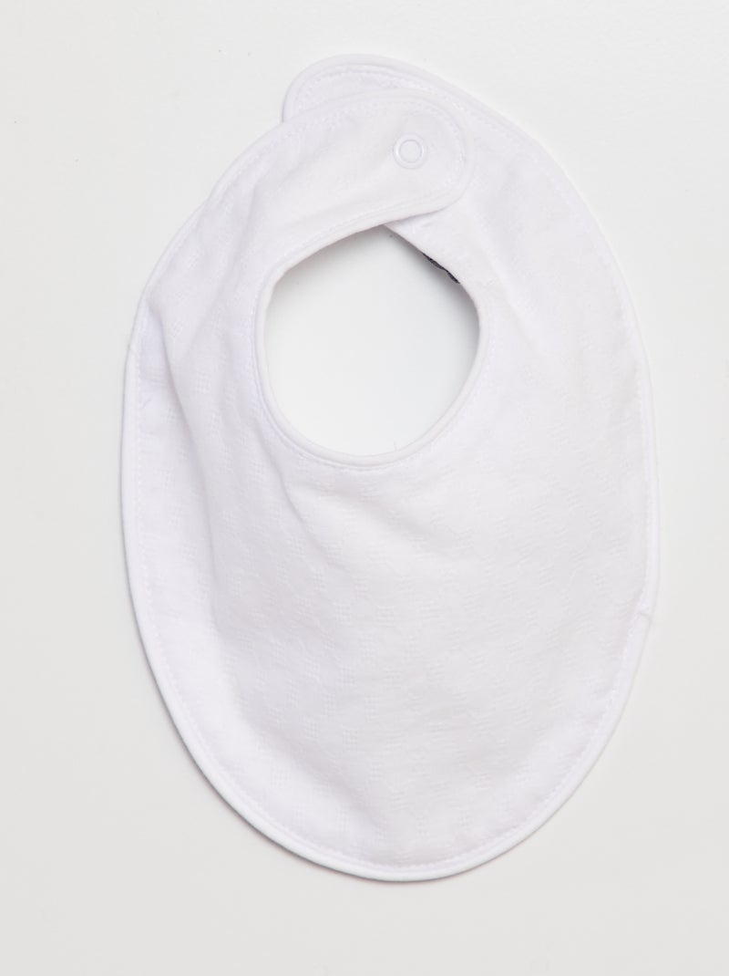 Tutina in velluto da cerimonia bianco - Kiabi