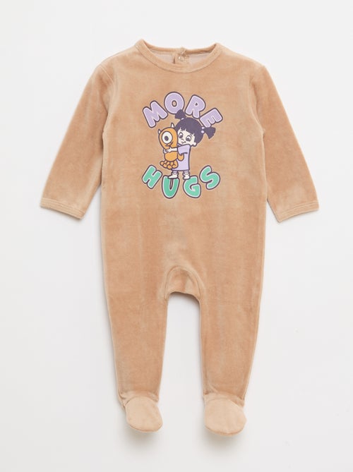 Tutina in velluto \'Disney\'' - Kiabi