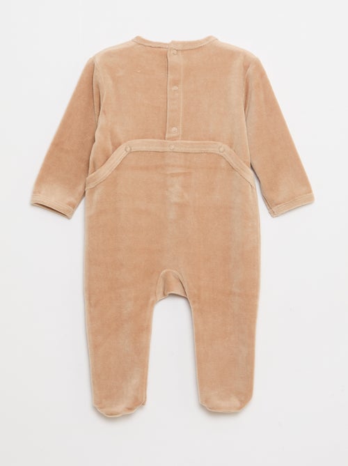 Tutina in velluto \'Disney\'' - Kiabi